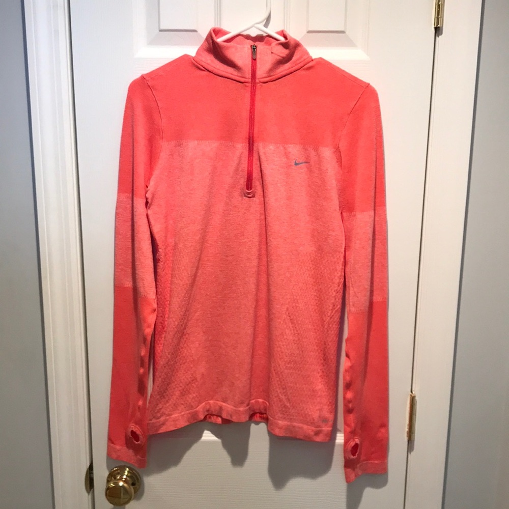 Nike dry fit lightweight running jacket.